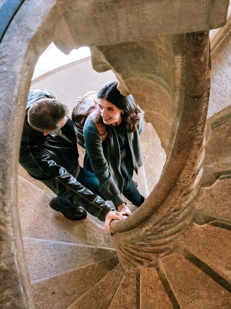 Burg & Doppelwendeltreppe Graz | Informationen & Öffnungszeiten